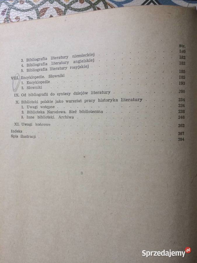 3765 Warsztat Bibliograficzny Historyka Antykwariat Szczecin