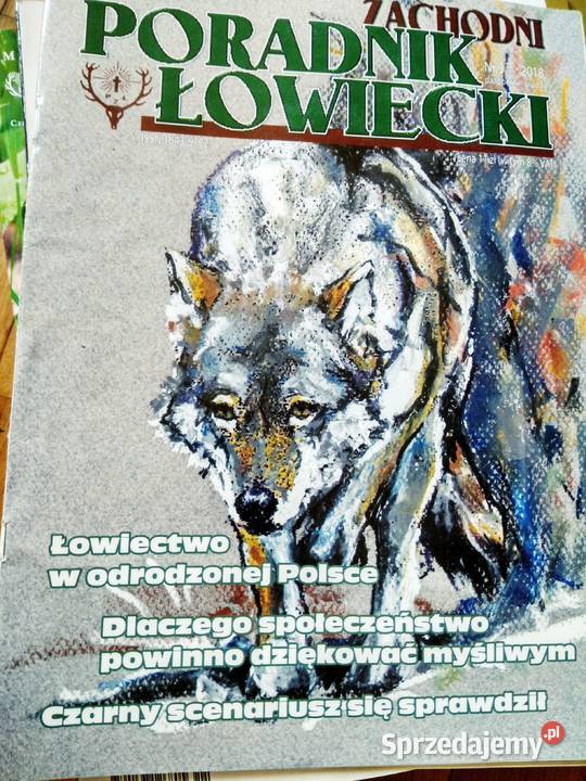 Łowiectwo w odrodzonej Polsce czasopisma Warszawa