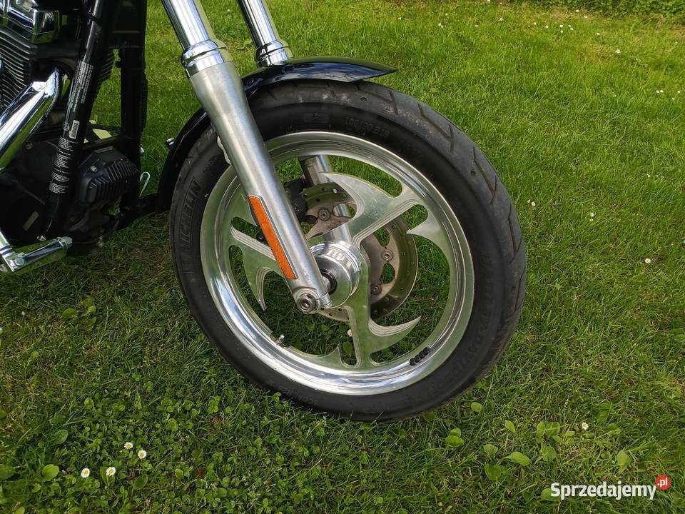 Piękny i zadbany Harley Davidson Super Glide podkarpackie