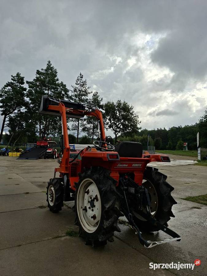 GLOBAL mini traktorek Kubota L1185D z ładowaczem Milicz