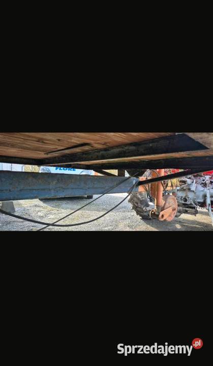 Sprzedam przyczepa jednoosiowa sztywna Olesno