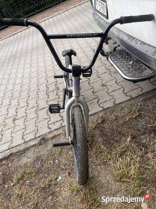 BMX WTP We The People VERSUS 20 podkarpackie Mielec