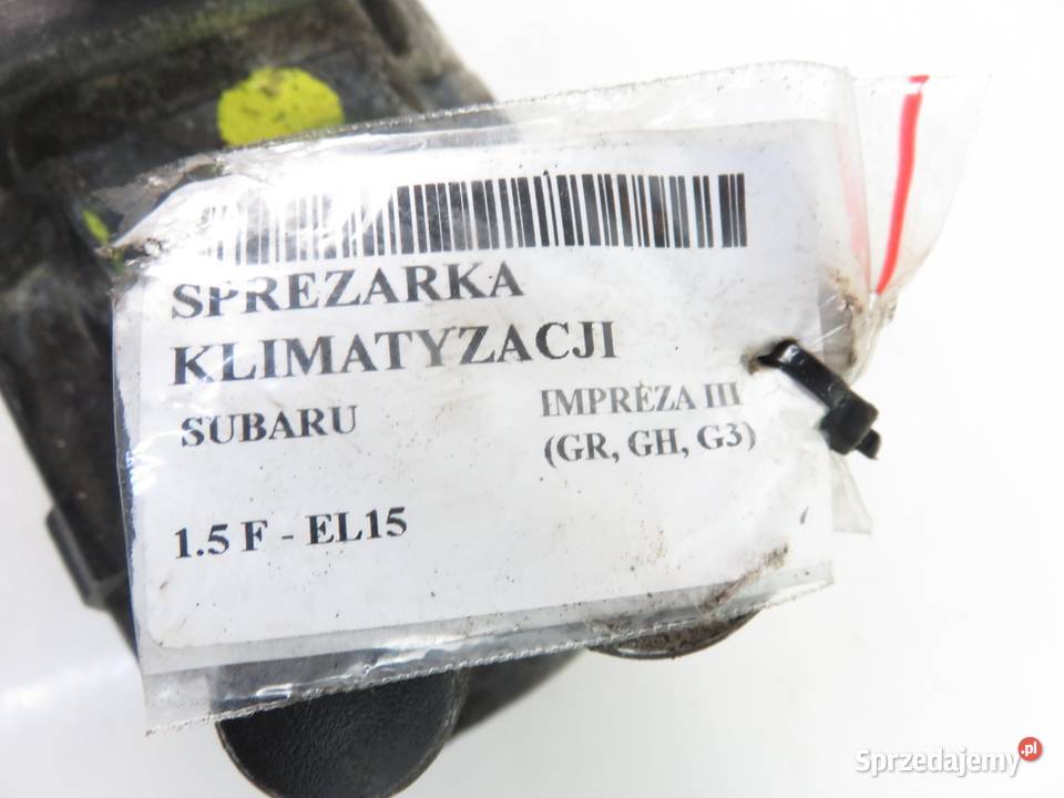 SPREZARKA KLIMATYZACJI SUBARU IMPREZA III 15