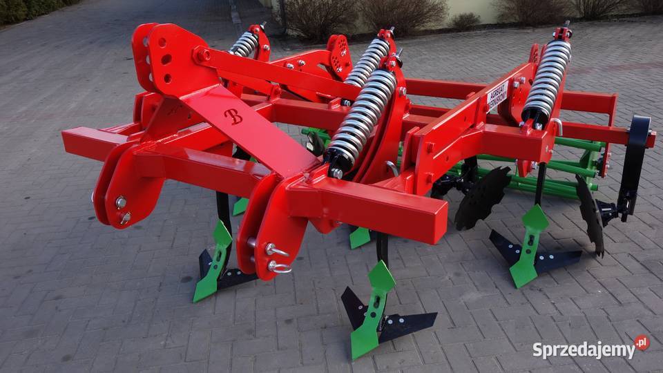 PROMOCJA Agregat podorywkowy GRUBER 22m JBM NOWY Radomsko