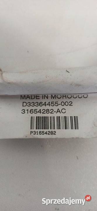 VOLVO V60 CC WIĄZKA ZDERZAKA PDC TYŁ 31654282 osobowe Materiały instalacyjne dolnośląskie