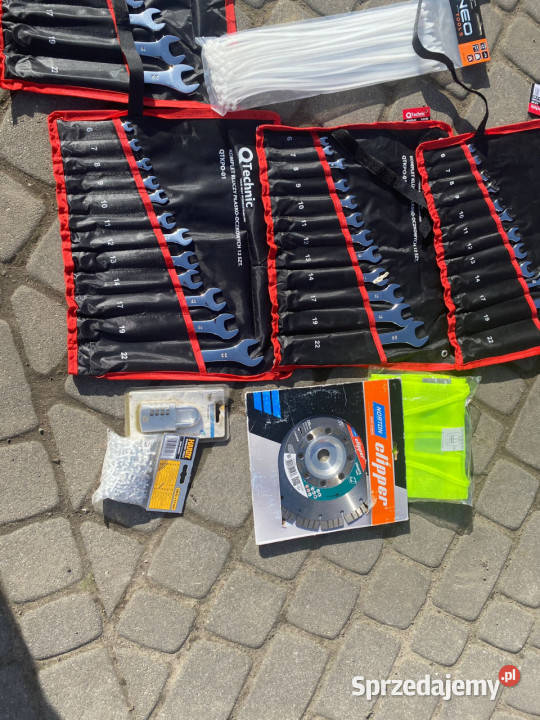 Zestaw NOWYCH narzędzi Tarcza NORTON 5 kompletów kujawsko-pomorskie Ruda sprzedam