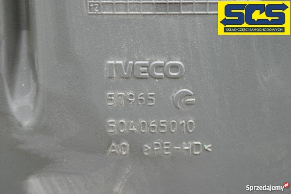 IVECO STRALIS EURO 5 KOMIN DOLOT POWIETRZA Bieleń