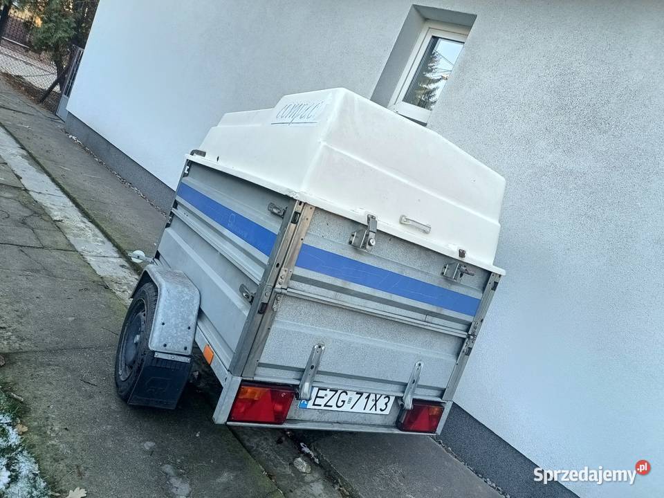 Przyczepka samochodowa Niewiadów Głowno