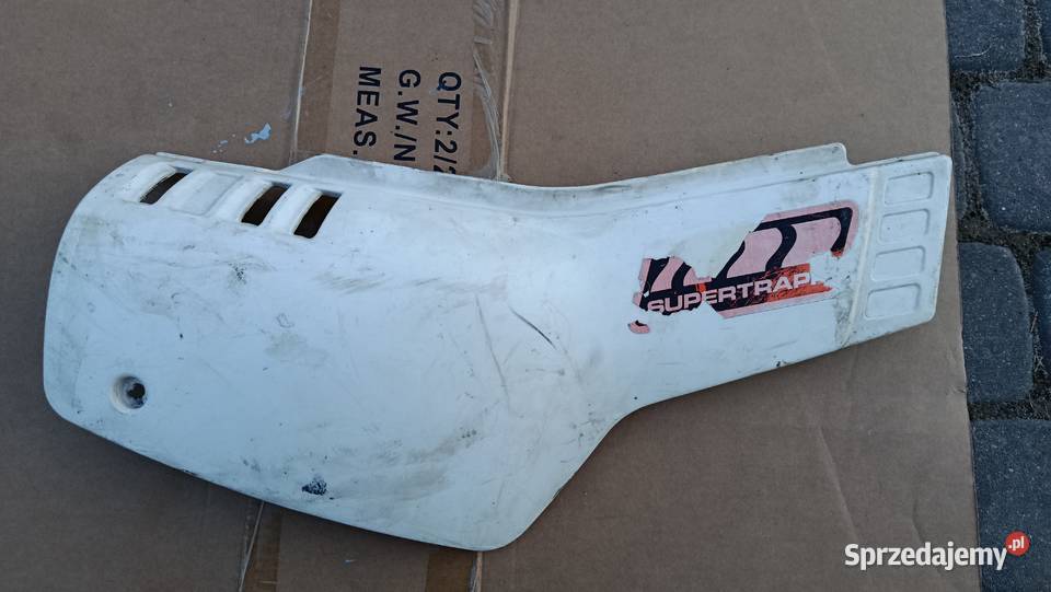 Yamaha XT 600 XT600 43F Plastiki tylne boczki Zamość