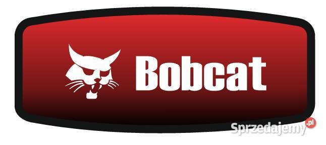 Zestaw naklejek na koparkę BOBCAT 323 Kamionna sprzedam