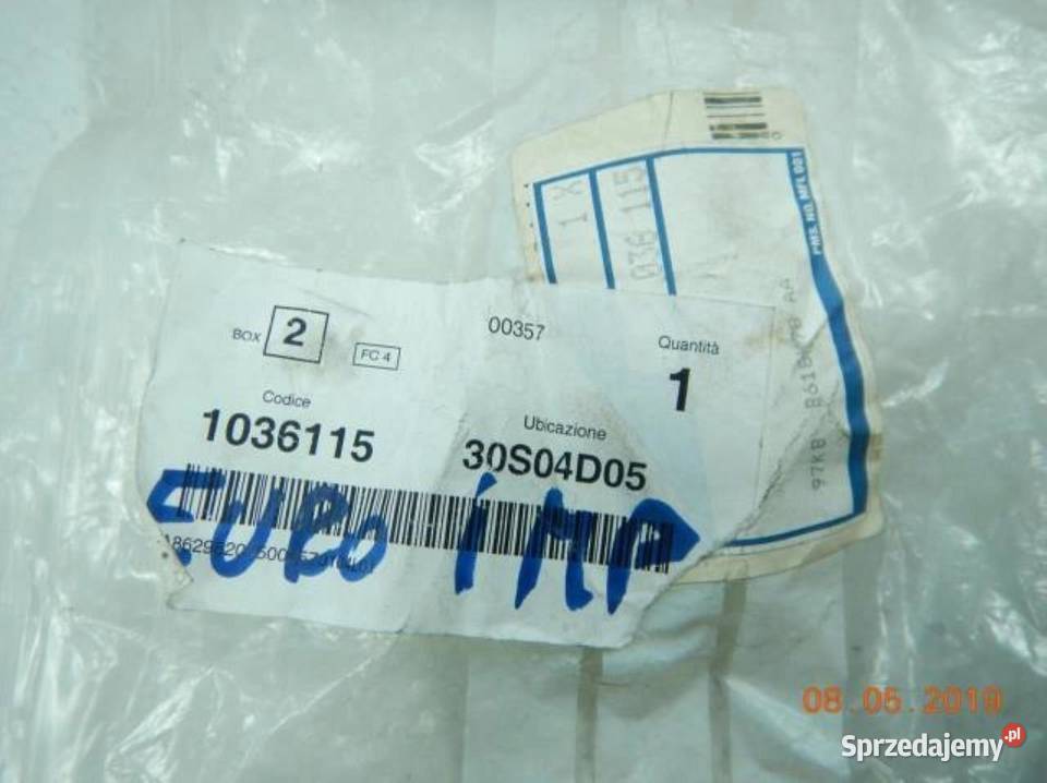 POKRĘTŁO REGULACJI FOTELA FORD KA 9608 1036115 Osłony i zaślepki
