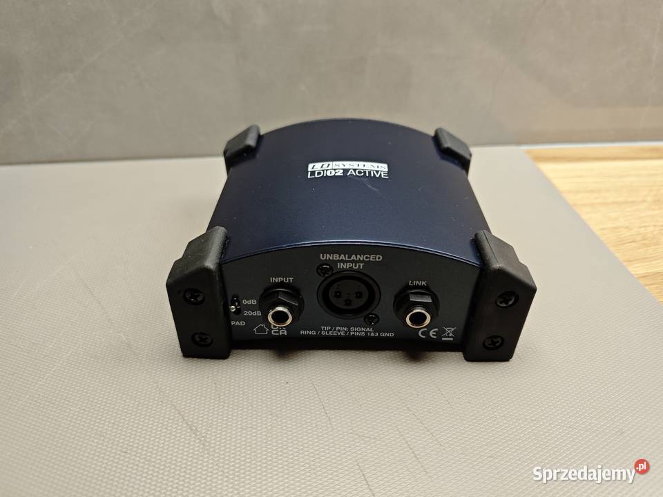 LDI02 active dibox Wzmacniacze i pokrewne mazowieckie Warszawa