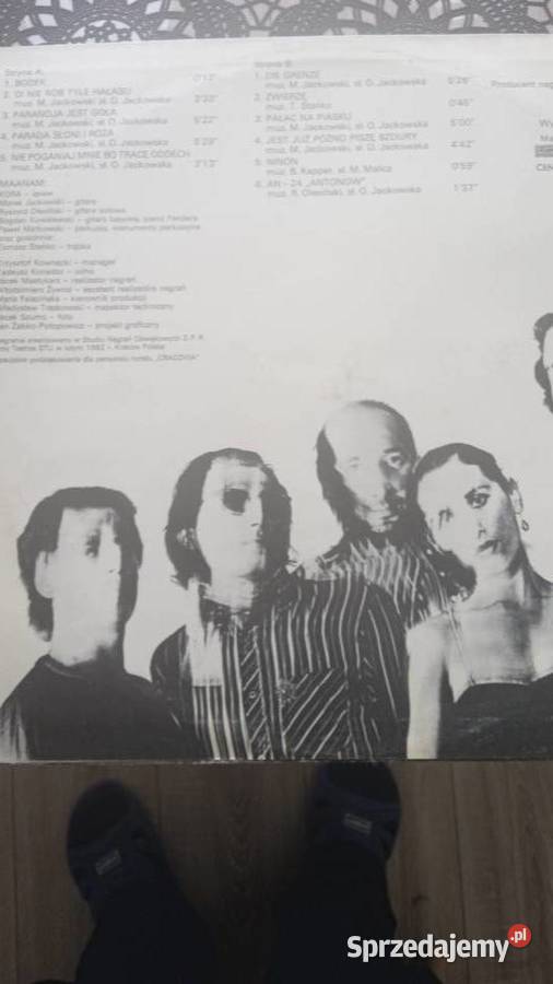 Płyty winylowe polski rock Głuchołazy