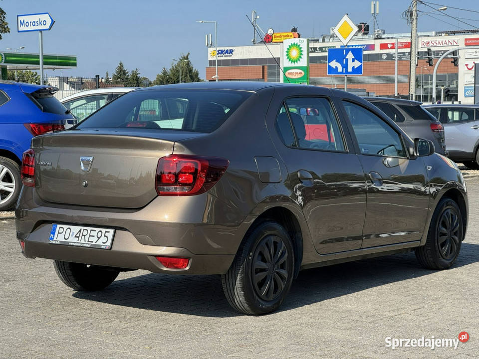 Dacia Logan FILM SalonPierwszy Suchy Las