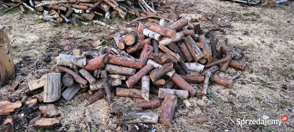 Drewno opałowe suche mix Grabina Radziwiłłowska