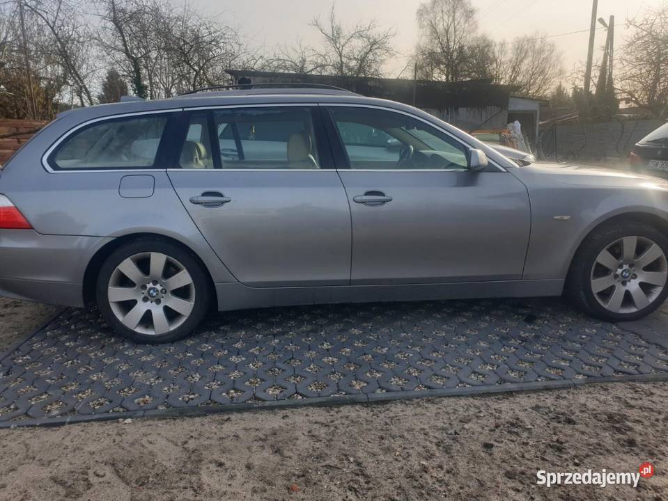 BMW E61 XDRIVE30 M57 Seria 5 Warszawa sprzedam