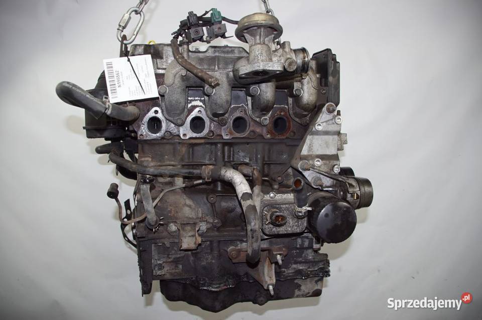 SILNIK SŁUPEK FORD FOCUS MK1 FFDA Lipno