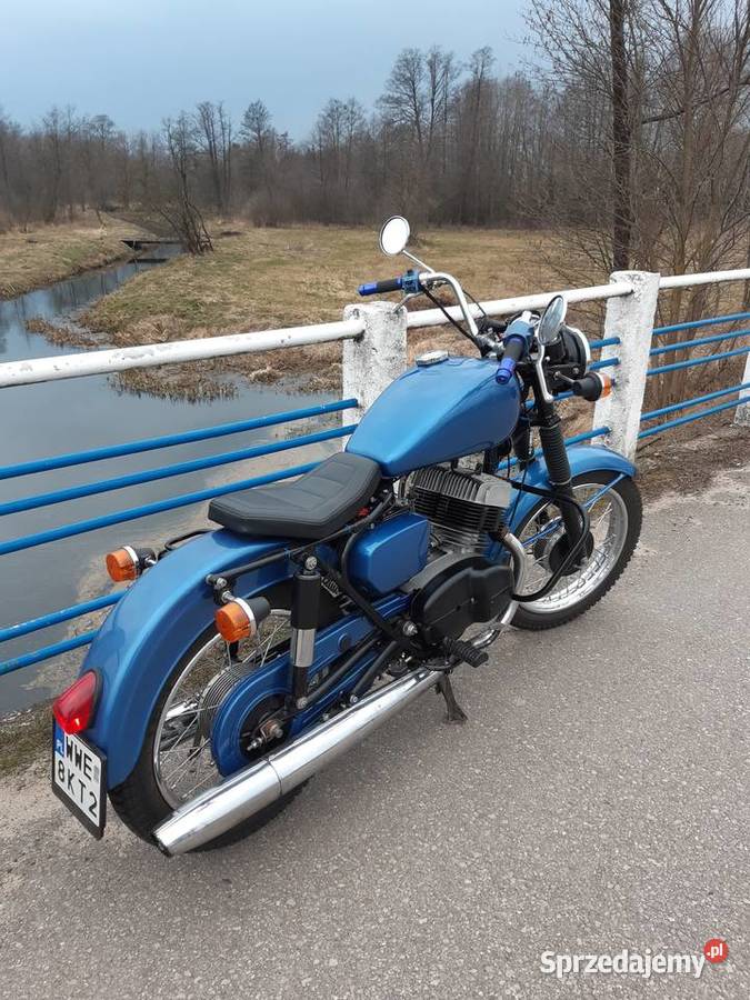 Sprzedam Jawa CZ 350 typ 4725 rocznik 1985 Łochów sprzedam