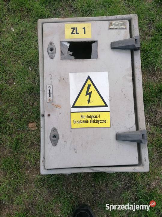 Skrzynka budowlana energetyczna świętokrzyskie Skarżysko-Kamienna sprzedam