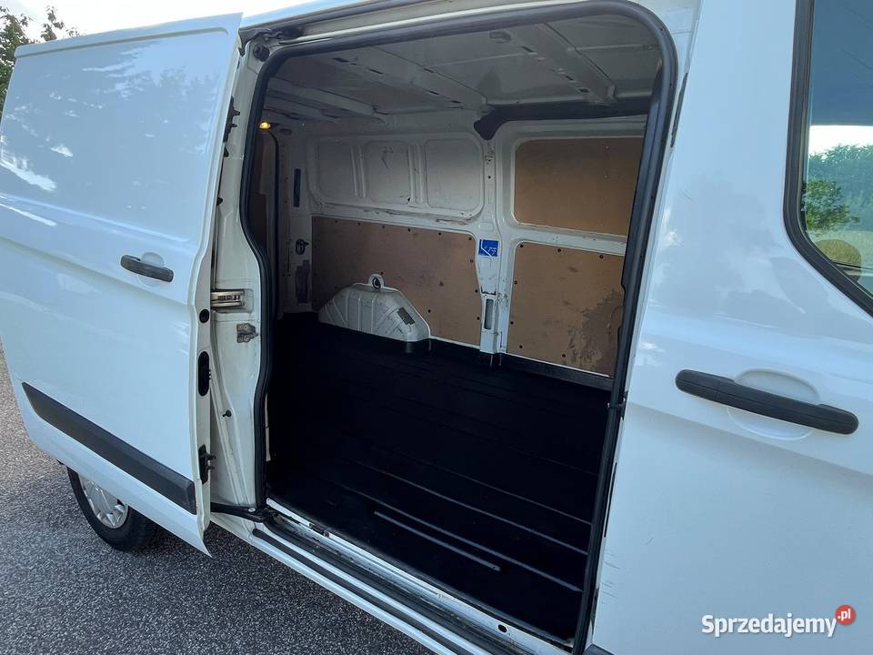 Ford Transit Custom Long 22TDCI Klima Hak MP3 Poddębice
