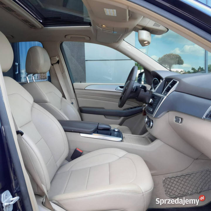 Mercedes ML 350 4Matic szyberdach led el klapa system Start-Stop Mercedes-Benz Żory