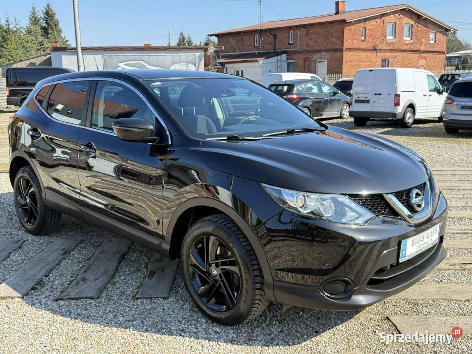 Nissan Qashqai serwisgwarancjasuper stan II światła przeciwmgielne Dąbrowa