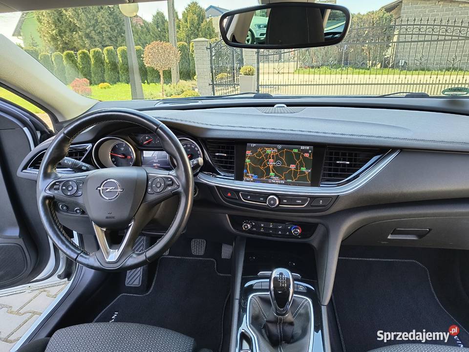Opel Insignia 20 CDTi 170 Euro 6 Nowy rozrząd Rok produkcji 2017 Insignia Miechów-Charsznica
