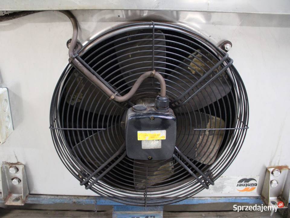 Chłodnica Guntner SGHDE 4018 grzałki elektryczne małopolskie Niedźwiedź