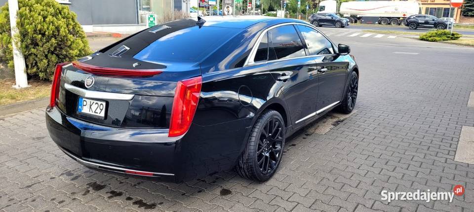 CADILLAC XTS NOWY GAZ ZAMIANA wielkopolskie Poznań sprzedam