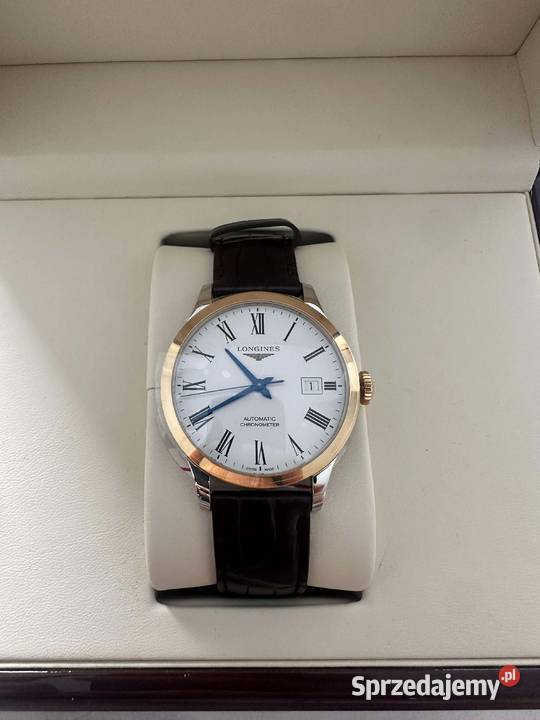 Longines Record złoto 18 karat NOWY Męskie Krzeszowice
