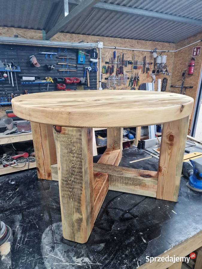 ława stolik kawowy drewno Łódź