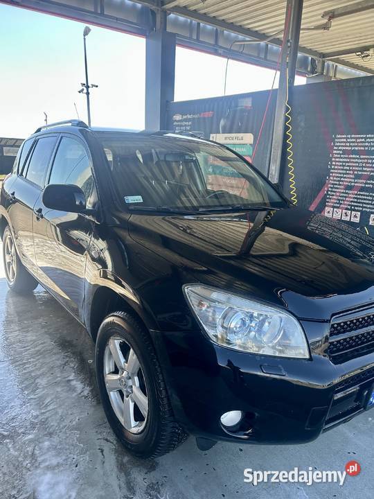 Toyota RAV4 2007 wielkopolskie