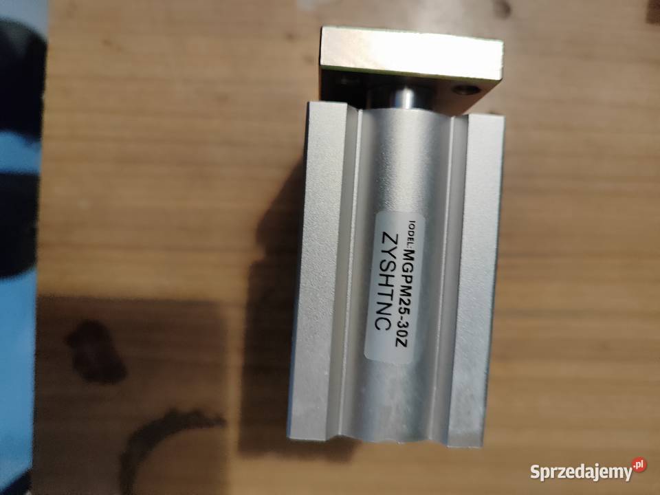 Siłownik pneumatyczny MGPM2530 z prowadzeniem Lublin