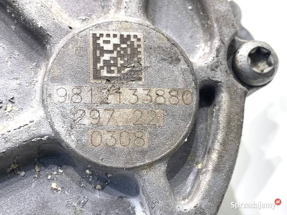 POMPA VACUM OPEL CORSA F 9812133880 12 101 podkarpackie