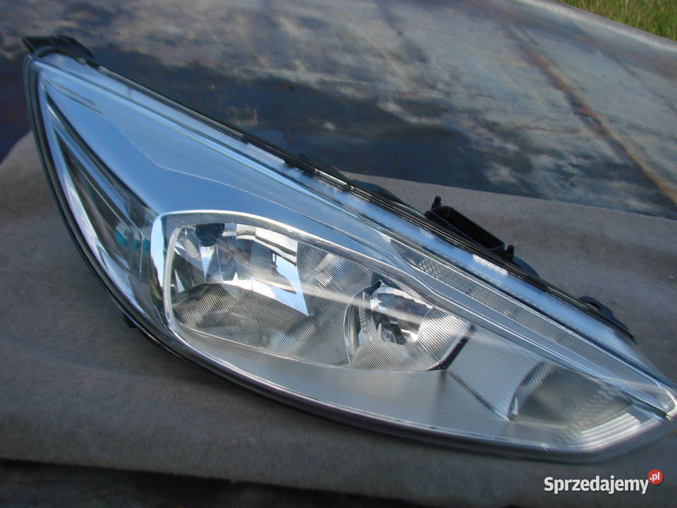 Ford Focus Mk3 LIFT reflektor H7LED ORG EU Mielec