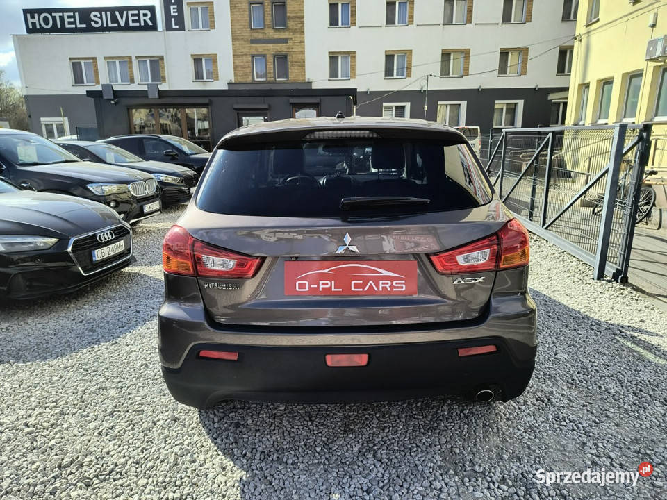Mitsubishi ASX Kamera Cofania Skóra ANDROID 2X gniazdo AUX Bydgoszcz