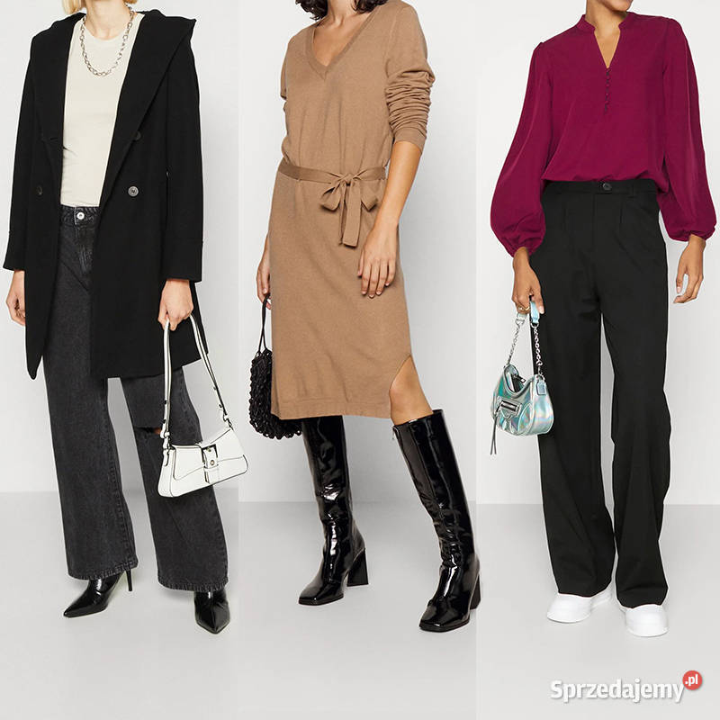 Hurtownia Odzieży Outlet Vero Moda BERSHKA Vila biały sprzedam