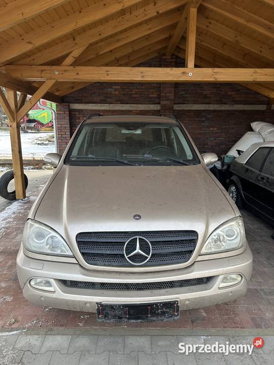 MercedesBenz ML 270 CDI 300000km Olesno
