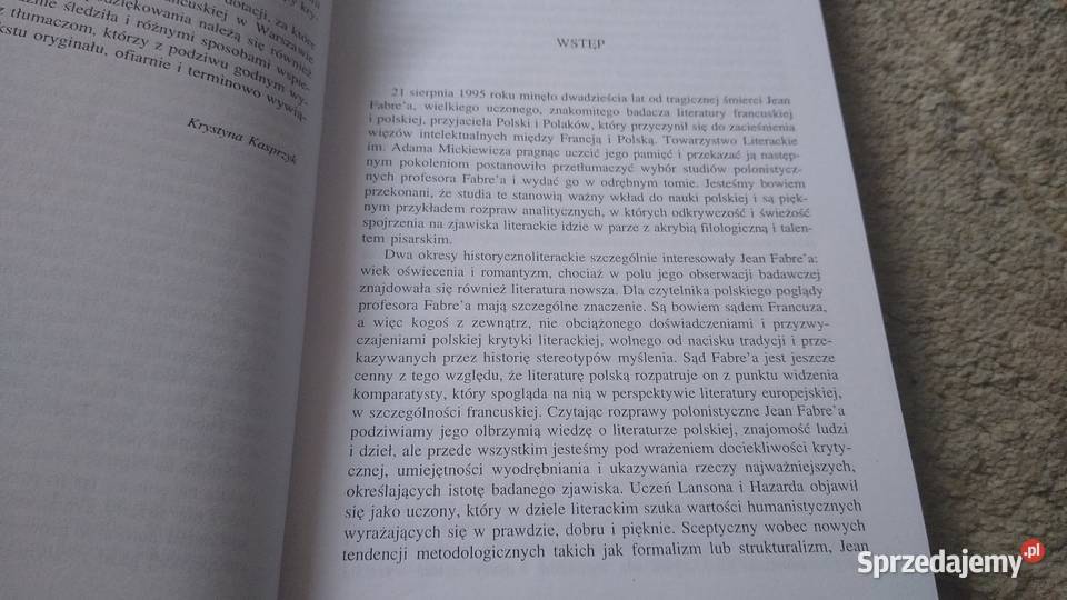 oświecenia do romantyzmu Jean Fabre miękka Gdańsk