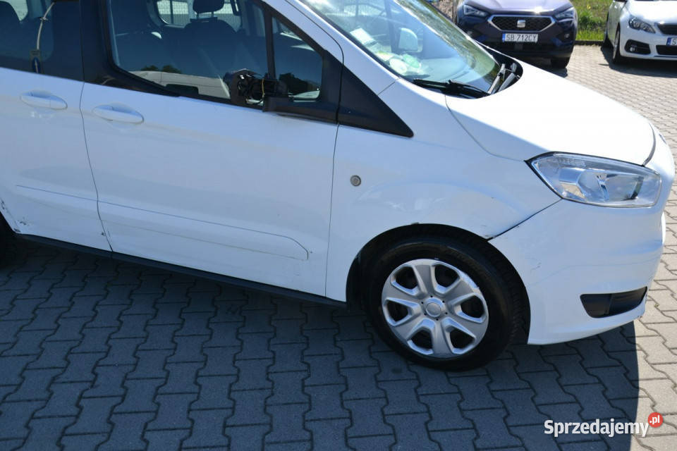 Ford Tourneo Courier 15 diesel 95 OSOBOWY Kęty