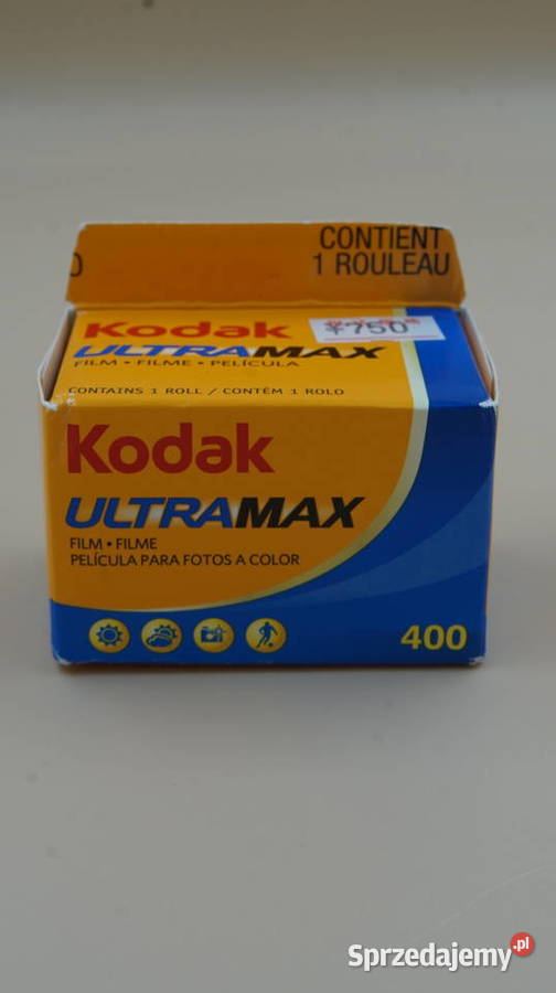 Kodak UltraMAX 400 mazowieckie