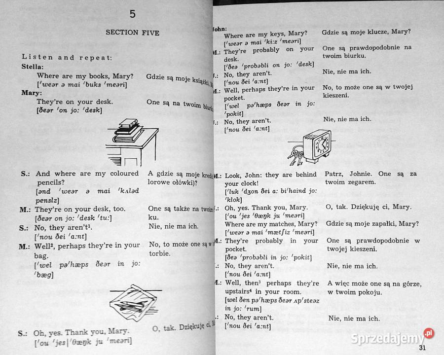 Listen and learn 1 J Smólska J Rusiecki sprzedam