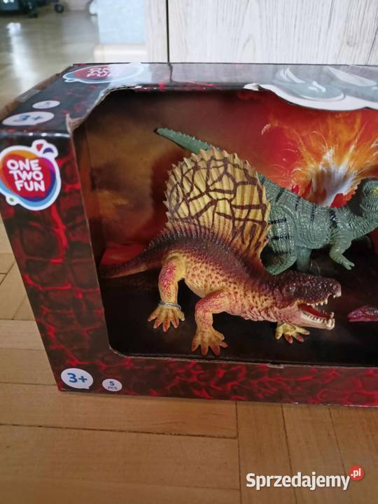 Nowy zestaw Dino Family Włocławek sprzedam