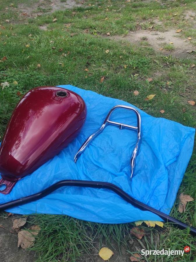 Sprzedam części oparcie Yamaha Virago 125 Lipno