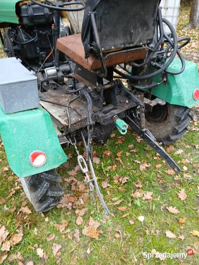 Traktor sam es12 Rolnictwo podkarpackie Kamionka