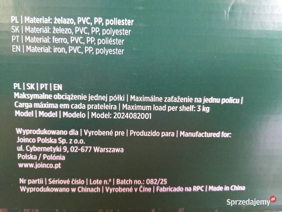 NAJTANIEJ Szklarnia Mała Zamykana z Półkami sprzedam