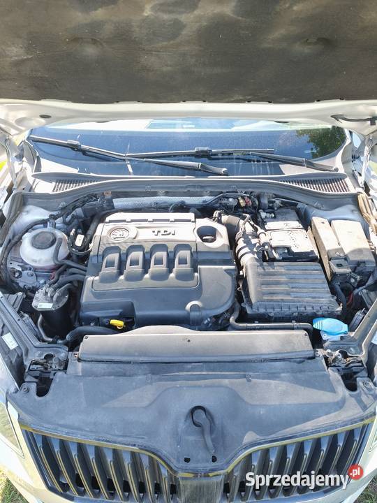 Skoda Superb 20 TDI 150 Kombi Manual Rozrzad Biała Podlaska