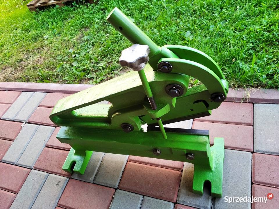 Nożyce stołowe dźwigniowe do blachy drut