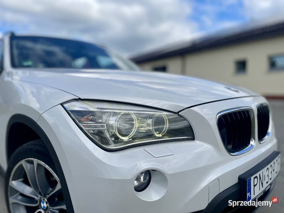 Bmw X1 2012 20D 184 Automat automatyczna Konin