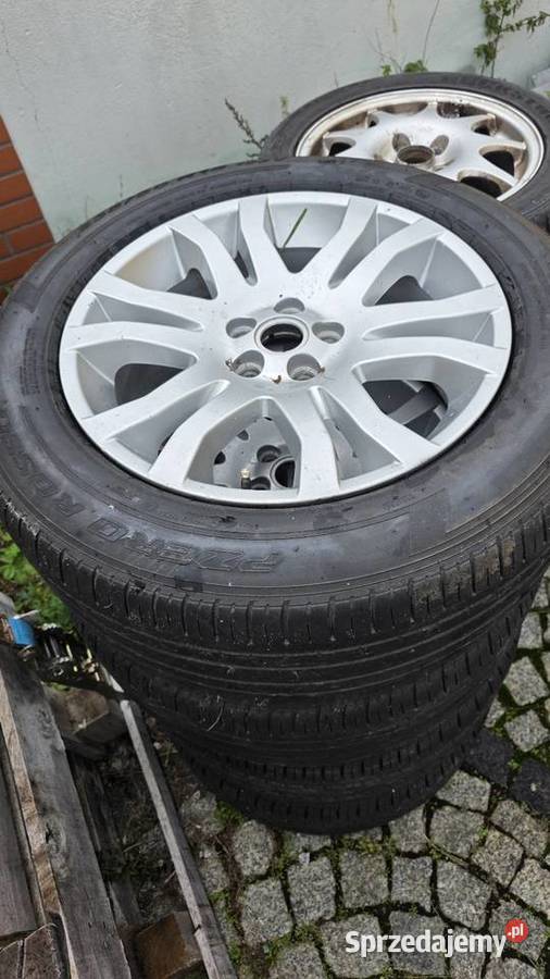 Komplet alufelg Land Rover Discovery 2356018 lubuskie Tuplice sprzedam